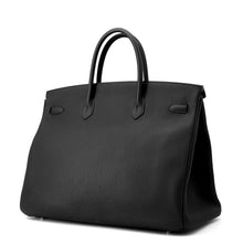 将图像加载到图库查看器中,HERMES Birkin Black Togo Leather Size 40