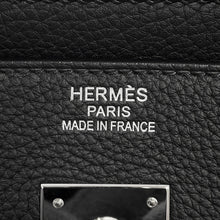 将图像加载到图库查看器中,HERMES Birkin Black Togo Leather Size 40