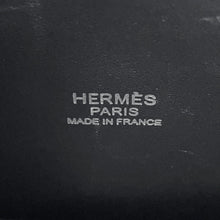 将图像加载到图库查看器中,HERMES Bolide Black Epsom Size 27