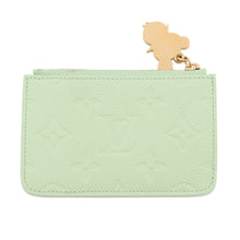 Load image into Gallery viewer, LOUIS VUITTON LV × TM Porte Carte Romy Green TeaM13800 Monogram・Multicolor/Leather