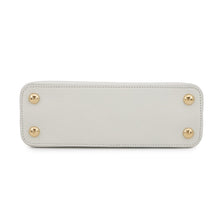 将图像加载到图库查看器中,LOUIS VUITTON Capucines BB snowM55832 Taurillon Leather