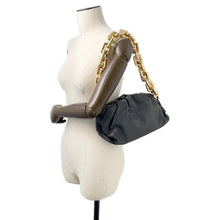 Load image into Gallery viewer, Bottega Veneta The Chain Pouch Shoulder Bag Black620230 Leather