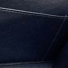 Load image into Gallery viewer, CHANEL Chocolate Bar Chain Shoulder Bag Navy Denim