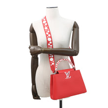 Load image into Gallery viewer, LOUIS VUITTON LVxYK Capucines Japan Limited Edition RougeM21635 Taurillon Leather Infinity Dot Size BB