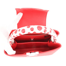 Load image into Gallery viewer, LOUIS VUITTON LVxYK Capucines Japan Limited Edition RougeM21635 Taurillon Leather Infinity Dot Size BB