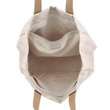 Load image into Gallery viewer, CHANEL New Travel Line Tote Bag BeigeA15991 Nylon Leather Size MM