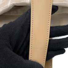 Load image into Gallery viewer, CHANEL New Travel Line Tote Bag BeigeA15991 Nylon Leather Size MM