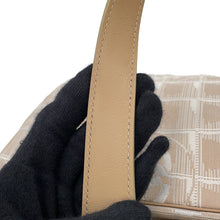 Load image into Gallery viewer, CHANEL New Travel Line Tote Bag BeigeA15991 Nylon Leather Size MM