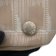 Load image into Gallery viewer, CHANEL New Travel Line Tote Bag BeigeA15991 Nylon Leather Size MM