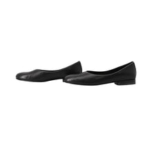 将图像加载到图库查看器中,HERMES Ballet Shoes Liz Black Nappa Leather Size 35