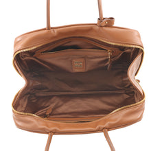 将图像加载到图库查看器中,MIUMIU Bo Bag Cognac5BB117 Leather Size Large