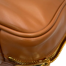将图像加载到图库查看器中,MIUMIU Bo Bag Cognac5BB117 Leather Size Large