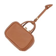 Load image into Gallery viewer, MIUMIU Bow Bag Charm Cognac5NR036 Leather