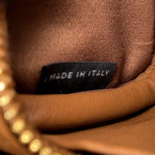 将图像加载到图库查看器中,MIUMIU Bow Bag Charm Cognac5NR036 Leather