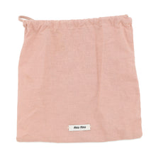 将图像加载到图库查看器中,MIUMIU Bow Bag Charm Cognac5NR036 Leather