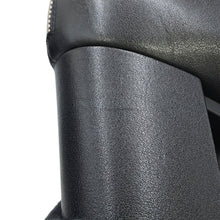 Load image into Gallery viewer, LOUIS VUITTON LV Beaubourg Line EncreBoots Black Leather Shearling Size 38