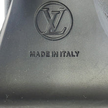 Load image into Gallery viewer, LOUIS VUITTON LV Beaubourg Line EncreBoots Black Leather Shearling Size 38