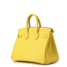 将图像加载到图库查看器中,HERMES Birkin Jaune de Naples Swift Leather Size 25