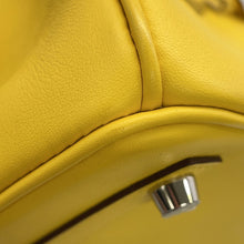 将图像加载到图库查看器中,HERMES Birkin Jaune de Naples Swift Leather Size 25