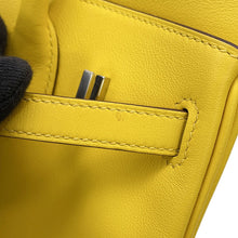 将图像加载到图库查看器中,HERMES Birkin Jaune de Naples Swift Leather Size 25