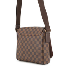 Load image into Gallery viewer, LOUIS VUITTON District BrownN41213 Damier Ebene Canvas Size PM