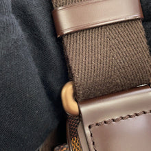 Load image into Gallery viewer, LOUIS VUITTON District BrownN41213 Damier Ebene Canvas Size PM