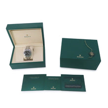 Load image into Gallery viewer, ROLEX GMT MasterⅡ W40mm Stainless Steel Black Dial126720VTNR