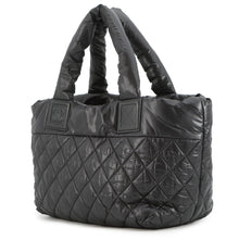 将图像加载到图库查看器中,CHANEL Coco Cocoon Tote Bag BlackA48610 Nylon