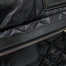 Load image into Gallery viewer, CHANEL Coco Cocoon Tote Bag BlackA48610 Nylon