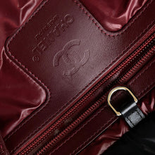 将图像加载到图库查看器中,CHANEL Coco Cocoon Tote Bag BlackA48610 Nylon