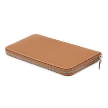 将图像加载到图库查看器中,HERMES Azap Long silk in Gold Epsom