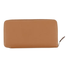 将图像加载到图库查看器中,HERMES Azap Long silk in Gold Epsom