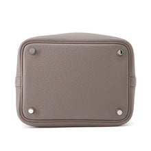 将图像加载到图库查看器中,HERMES Picotin Lock Etain Taurillon Clemence Size PM