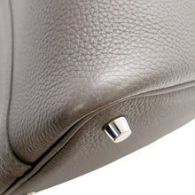 将图像加载到图库查看器中,HERMES Picotin Lock Etain Taurillon Clemence Size PM