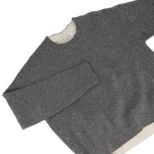 Load image into Gallery viewer, Dior J'Adior 8 Boxy Sweater Size 36 Gray924S55AM009 Cashmere97% Nylon2% Polyurethane1%