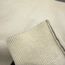 Load image into Gallery viewer, Dior J'Adior 8 Boxy Sweater Size 36 Gray924S55AM009 Cashmere97% Nylon2% Polyurethane1%