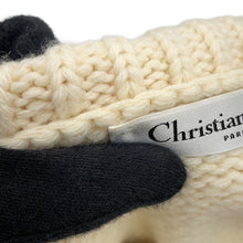 Load image into Gallery viewer, Dior Sailor knit cardigan Size 34 Ivory154G02AM305 Linen70% Cashmere30%