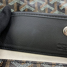 Load image into Gallery viewer, GOYARD Saint Louis BlackSTLOUIPMLTY01CL01P PVC Leather Size PM