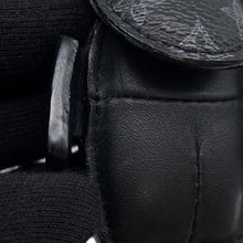 将图像加载到图库查看器中,LOUIS VUITTON Porto Craie Doudou Vivienne NoirMP1998 Monogram Eclipse Calf Leather