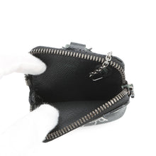 将图像加载到图库查看器中,LOUIS VUITTON Zip Key Ring BlackM62895 Monogram Eclipse