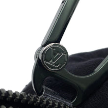 将图像加载到图库查看器中,LOUIS VUITTON Zip Key Ring BlackM62895 Monogram Eclipse