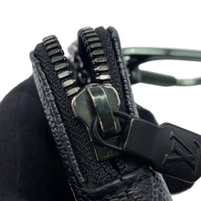 将图像加载到图库查看器中,LOUIS VUITTON Zip Key Ring BlackM62895 Monogram Eclipse