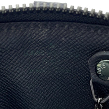 Load image into Gallery viewer, LOUIS VUITTON Zip Key Ring BlackM62895 Monogram Eclipse