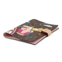 Load image into Gallery viewer, LOUIS VUITTON Kwertur Carne Paul Rose BallerineGI0541 Monogram Vivienne