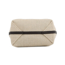 将图像加载到图库查看器中,LOEWE Puzzle Fold Tote Beige/BrownA779G50X34 Raffia Calf Leather Size Medium