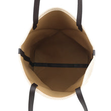 将图像加载到图库查看器中,LOEWE Puzzle Fold Tote Beige/BrownA779G50X34 Raffia Calf Leather Size Medium