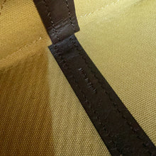 Load image into Gallery viewer, LOEWE Puzzle Fold Tote Beige/BrownA779G50X34 Raffia Calf Leather Size Medium