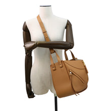 Load image into Gallery viewer, LOEWE hammock BrownA538S35X51 Calf Leather Size Small