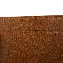 Load image into Gallery viewer, BALENCIAGA Le City Basket 2WAY Tote Bag Natural/Camel828888 Raffia Lambskin Size Medium