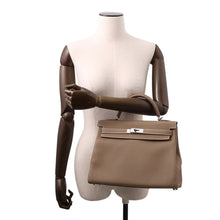 将图像加载到图库查看器中,HERMES Kelly Retourne Etoupe Togo Leather Size 32